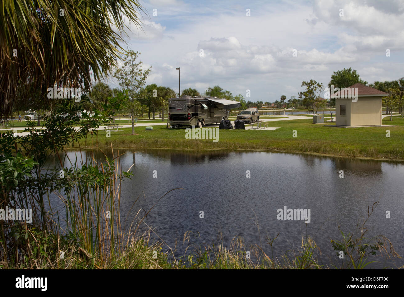 South Bay RV Park, South Bay, FL Stockfoto
