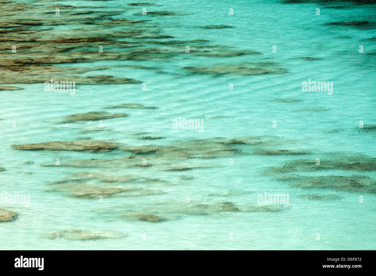 Mu Ko Similan Insel Korallenmeer, Thailand Stockfoto