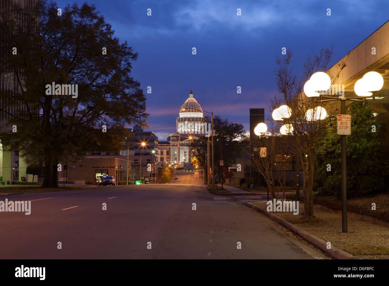 Arkansas State Capitol in Little Rock, Arkansas, USA Stockfoto