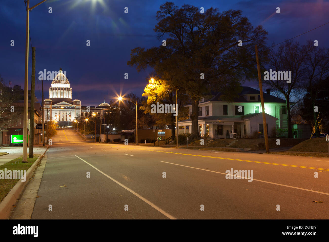 Arkansas State Capitol in Little Rock, Arkansas, USA Stockfoto