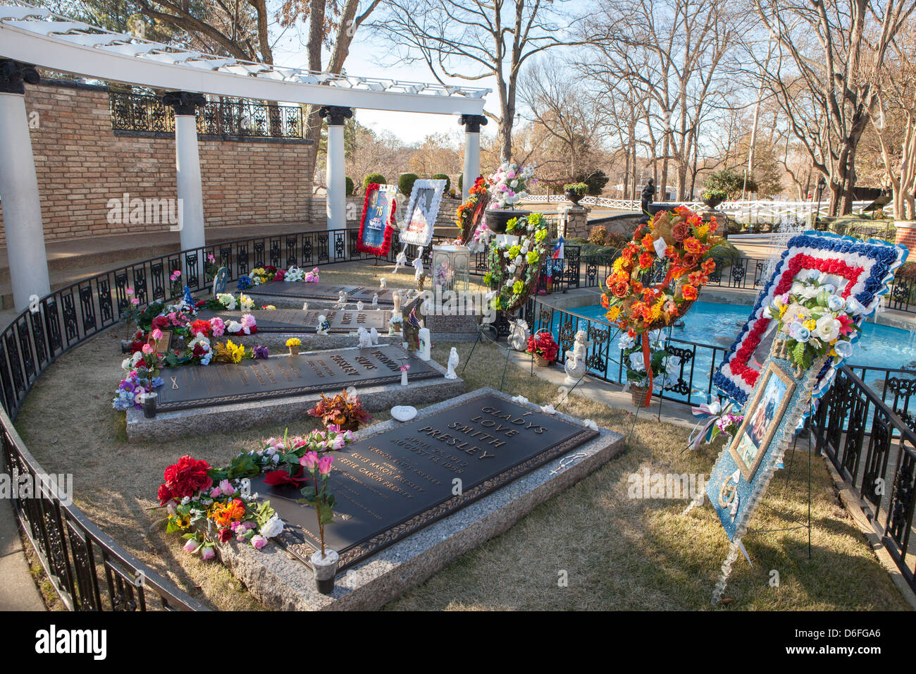 Stilvolle Sarg Elvis Presley Grab Ebenbild