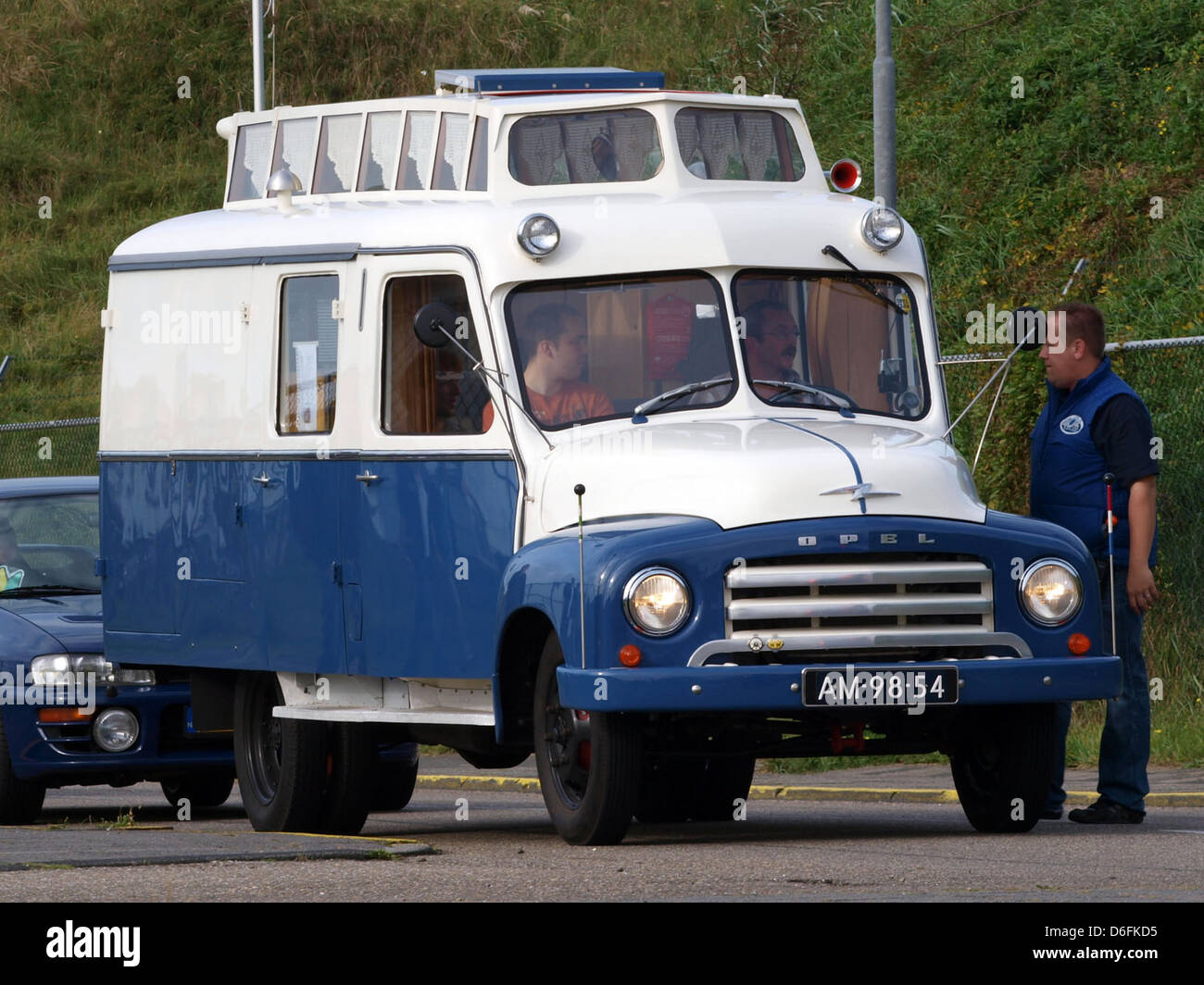 Opel Blitz Wohnmobil