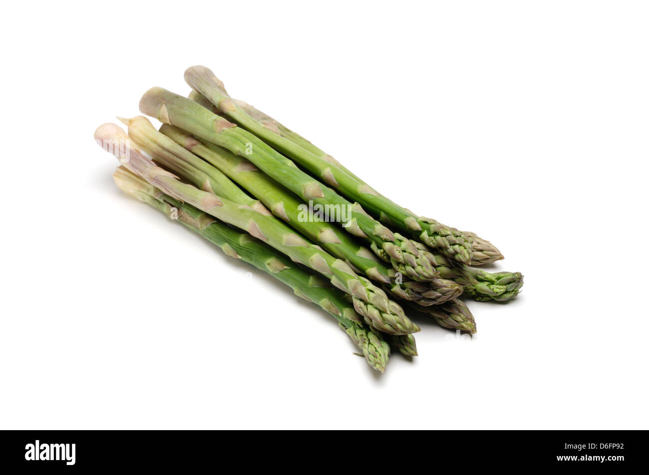 Spargel Stockfoto