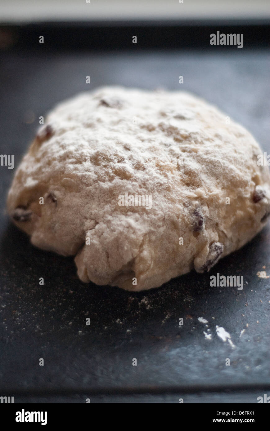 Cranberry Brot Stockfoto