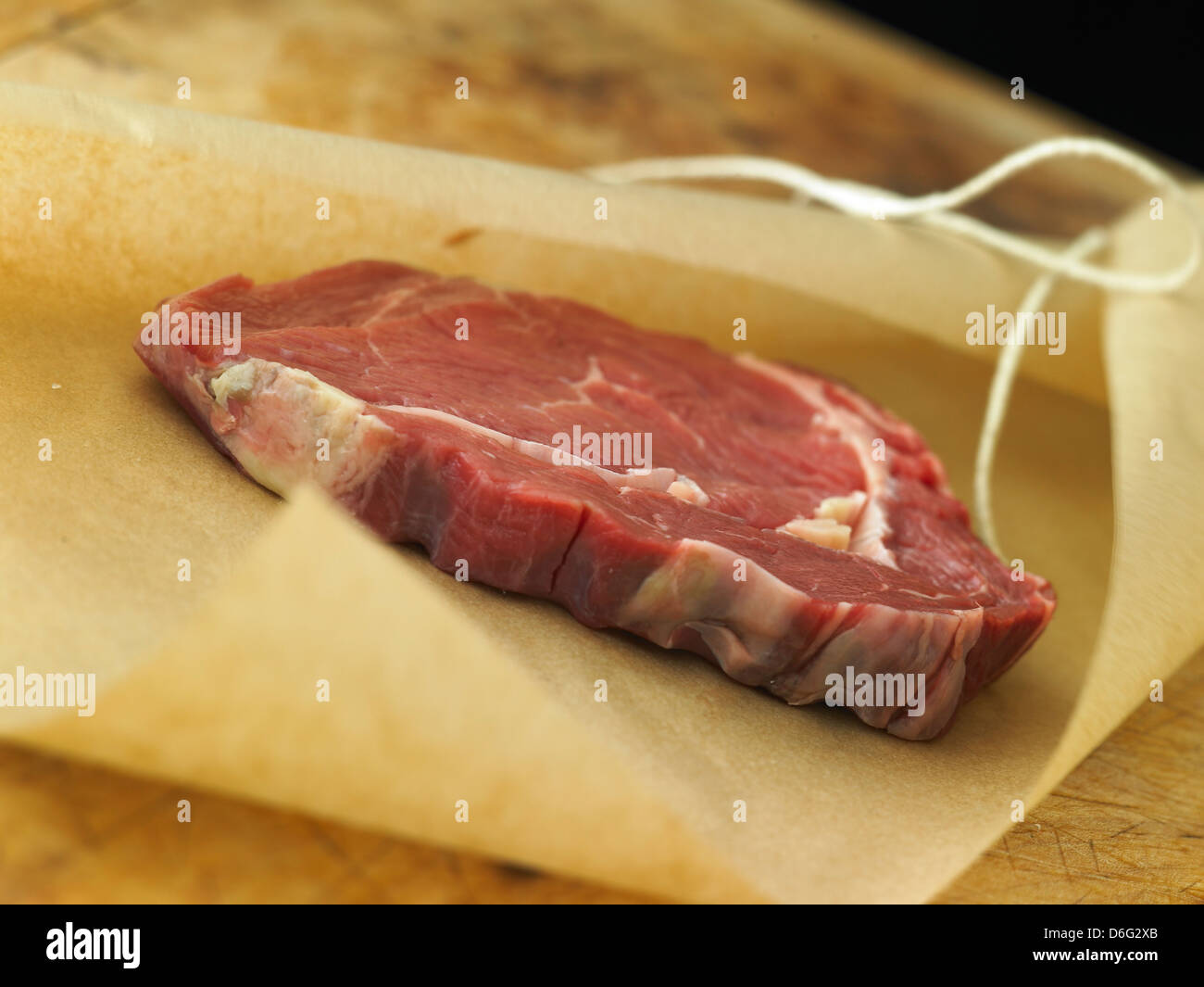 Rib Eye Steak Stockfoto