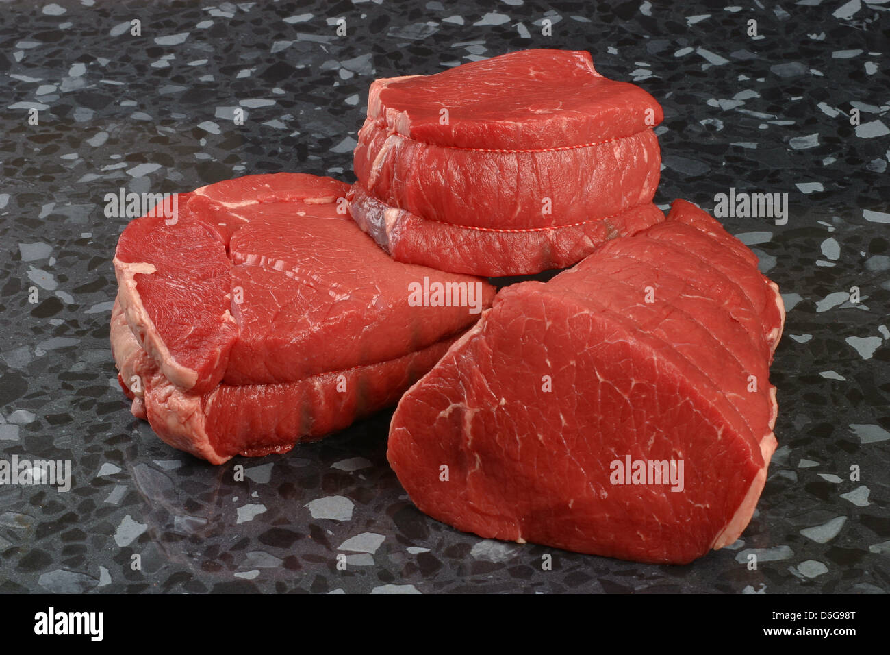 Gelenke von Rindfleisch Stockfoto