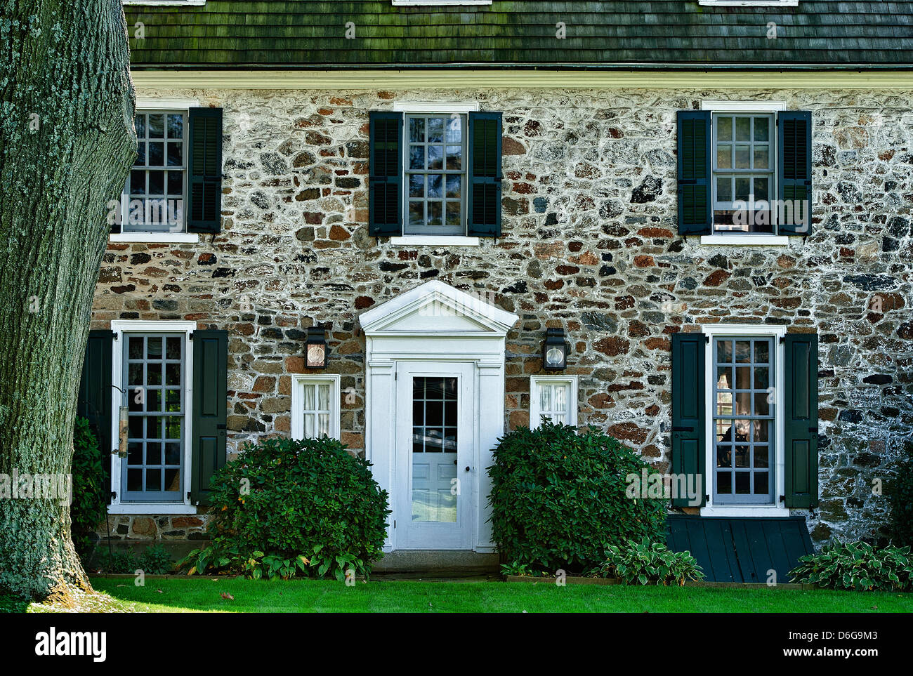 Feldsteinhaus Stockfotos und -bilder Kaufen - Alamy