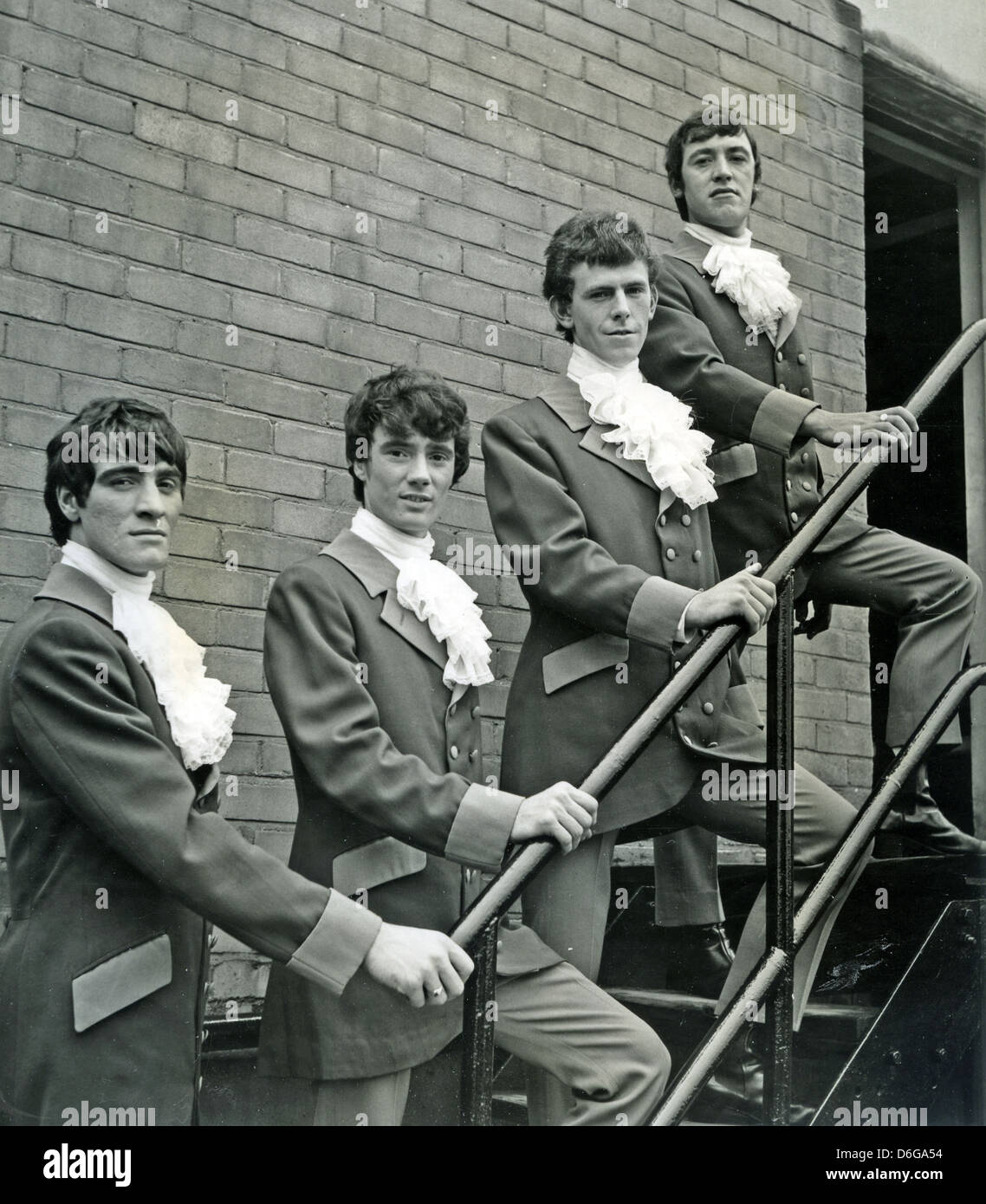 DIE Vogesen-Promo-Foto der UK-pop-Gruppe im Jahre 1965. NB: nicht die US-Gruppe mit demselben Namen. Stockfoto
