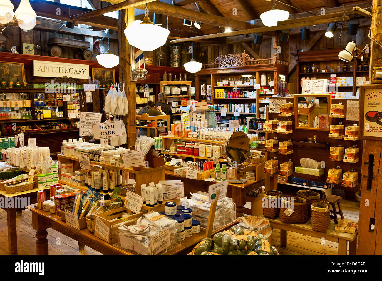 Dorfladen, Weston, Vermont, VT, USA Stockfoto