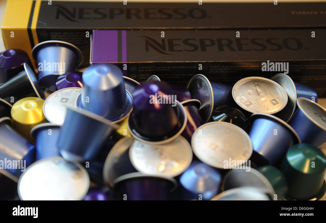 Nespresso fabrik -Fotos und -Bildmaterial in hoher Auflösung – Alamy