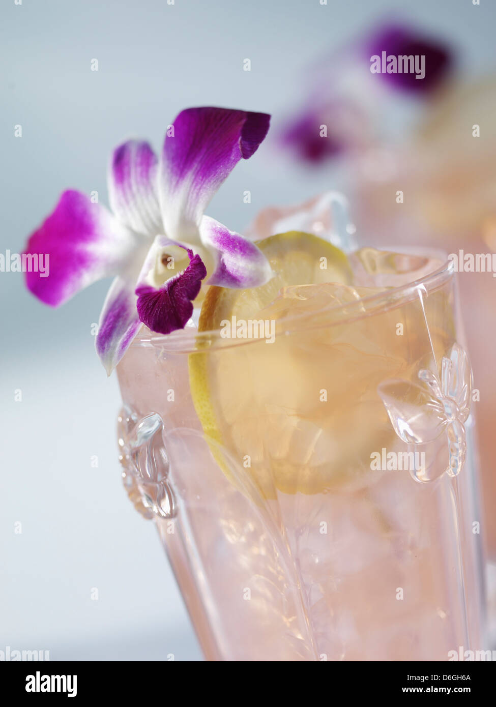 Limonade Stockfoto