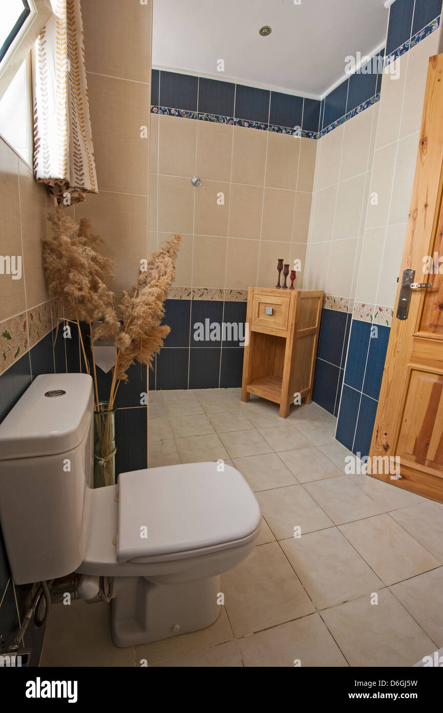 Badezimmer in einem Luxus Wohnung zeigen nach Hause zeigen Interior design Stockfoto