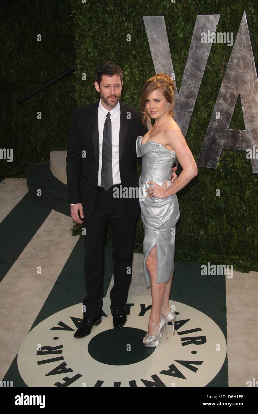 USSchauspielerin Amy Adams und Ehemann Darren Le Gallo besuchen die