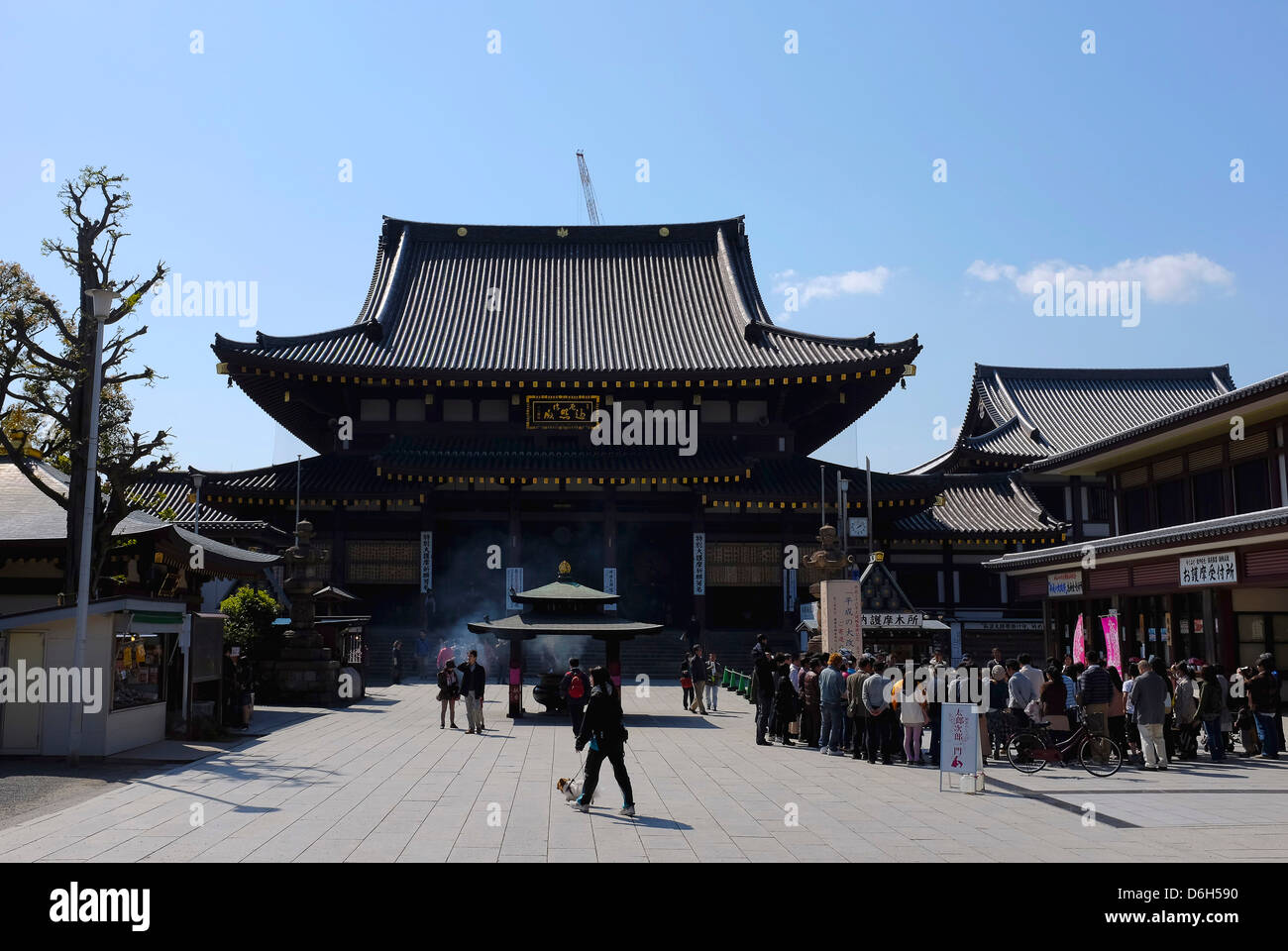 Kawasaki Daishi Stockfoto