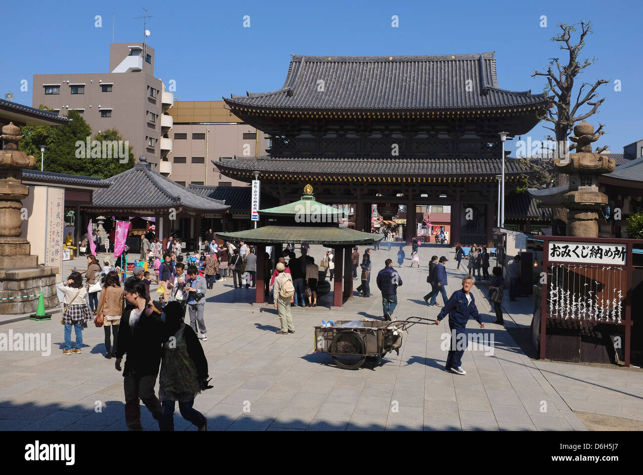 Kawasaki Daishi Stockfoto