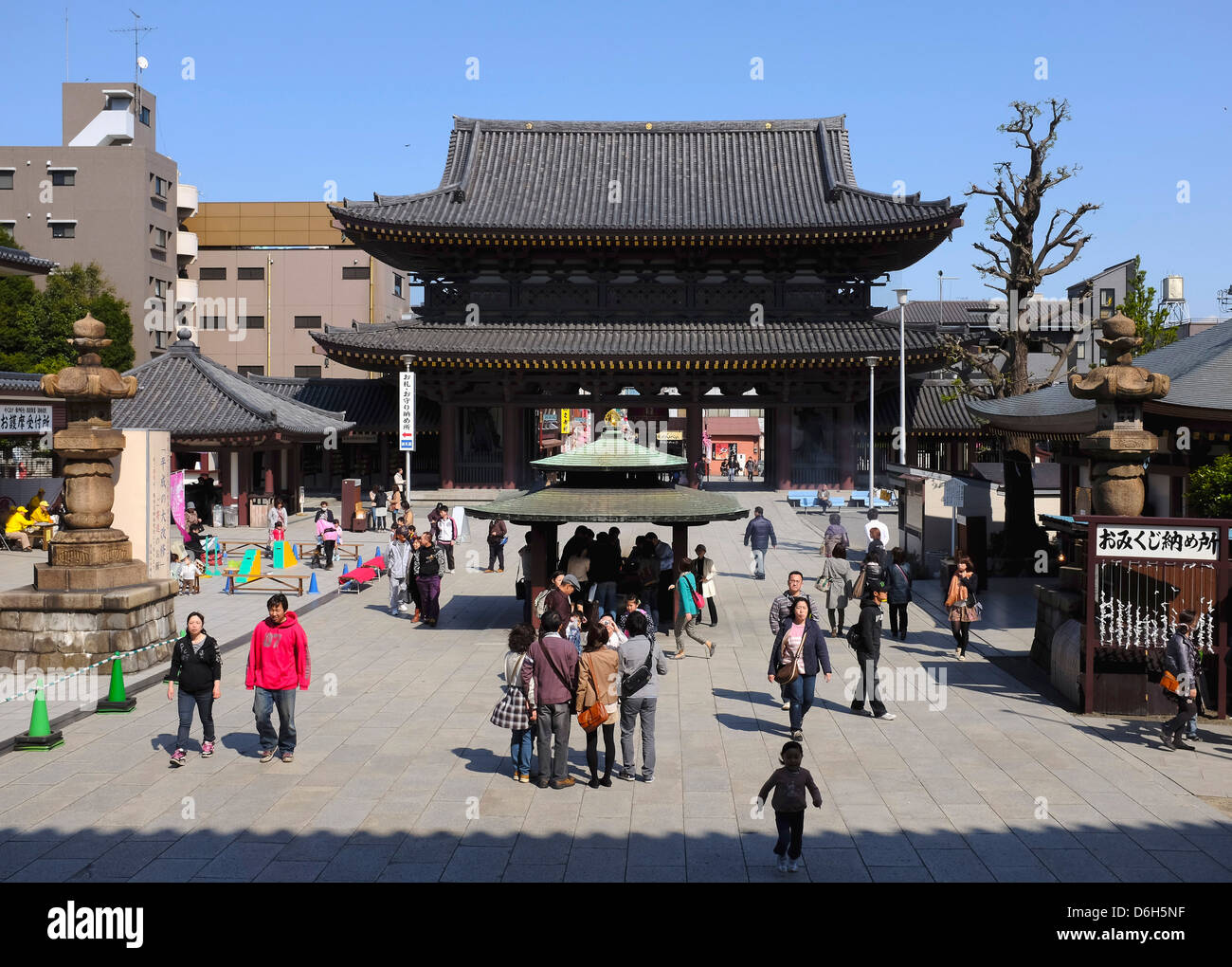 Kawasaki Daishi Tor Stockfoto