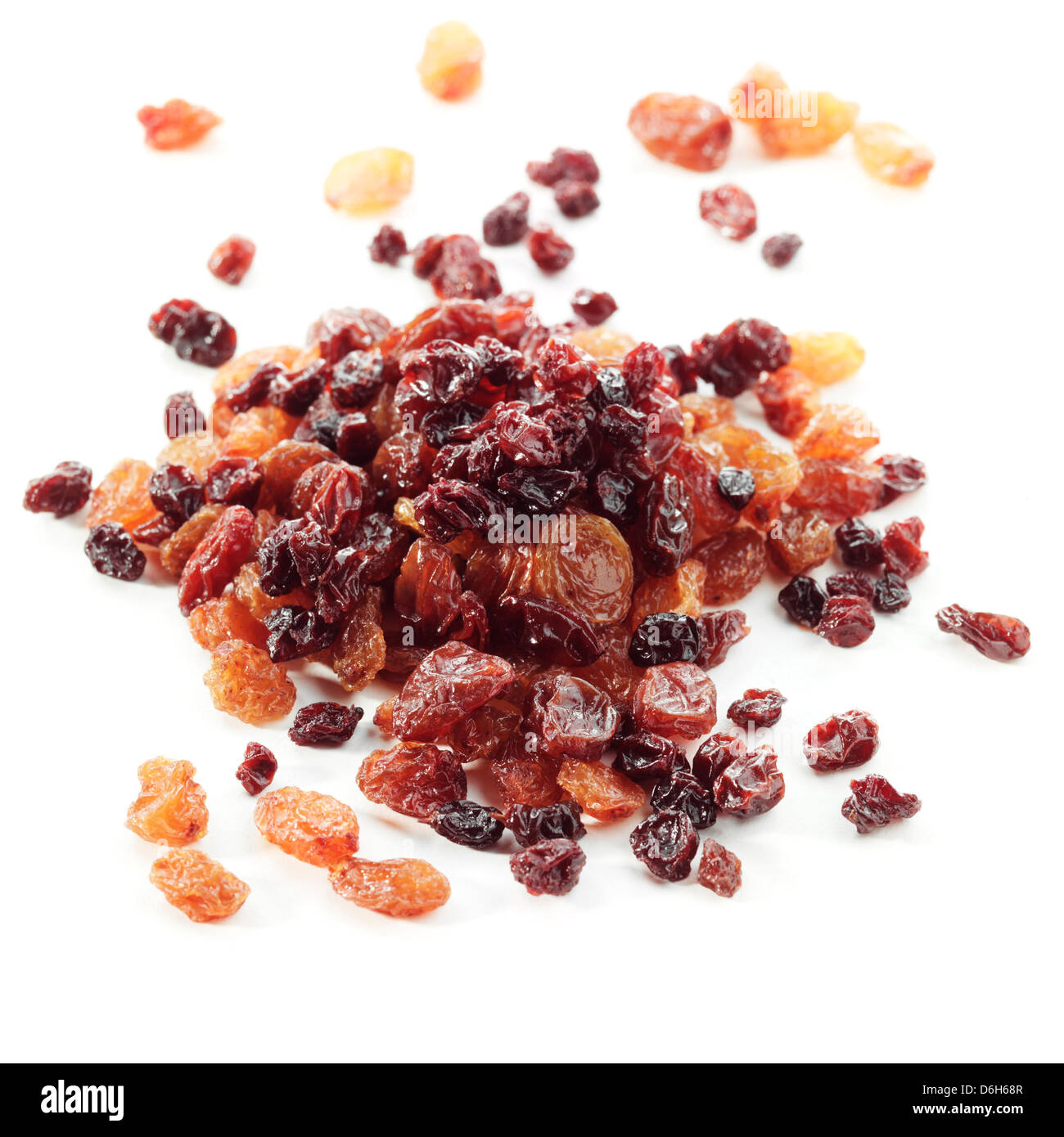 Gemischte Sultaninen, Rosinen und Korinthen Stockfotografie - Alamy