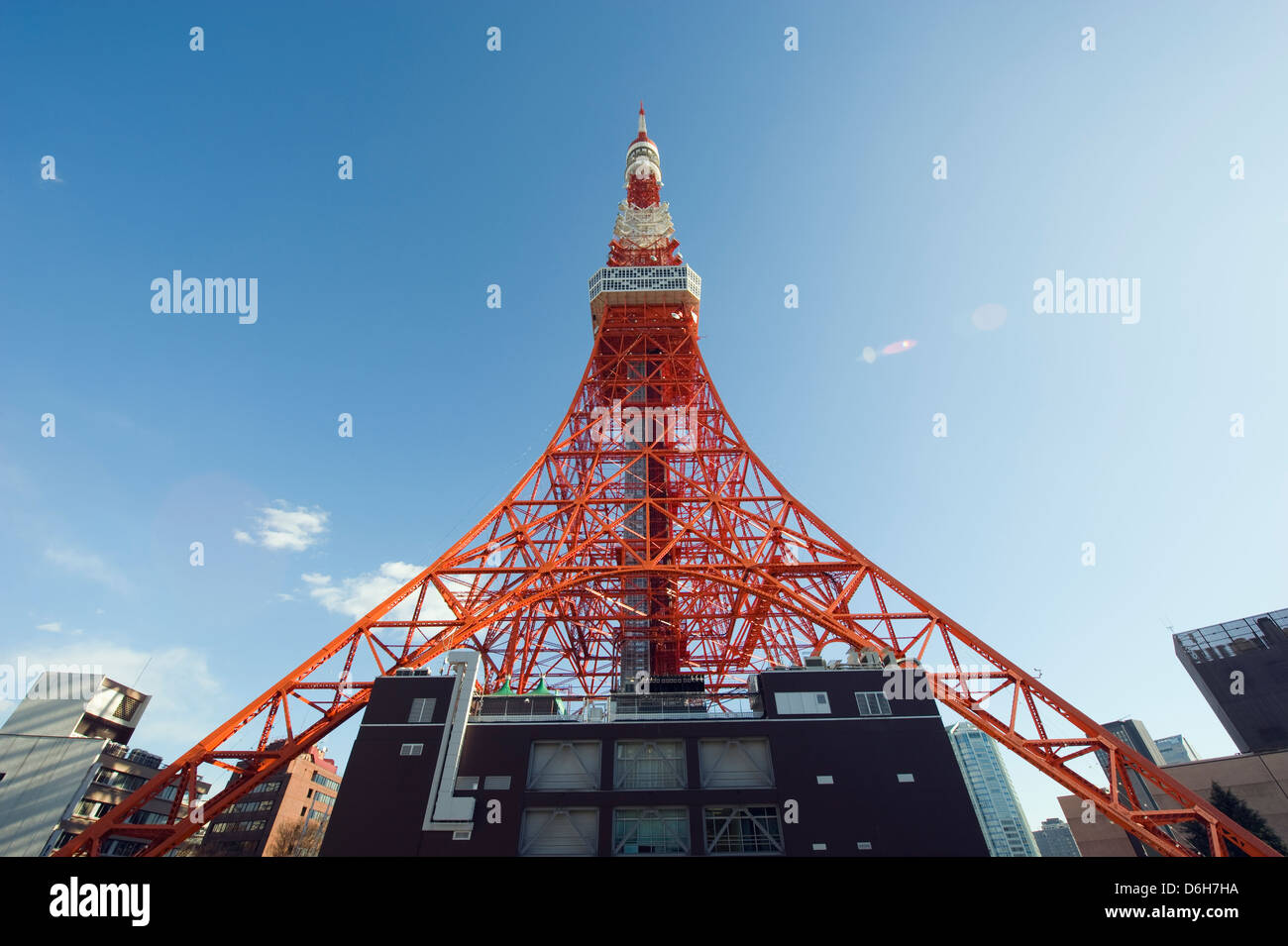 Tokyo Tower, Tokyo, Japan, Asien Stockfoto