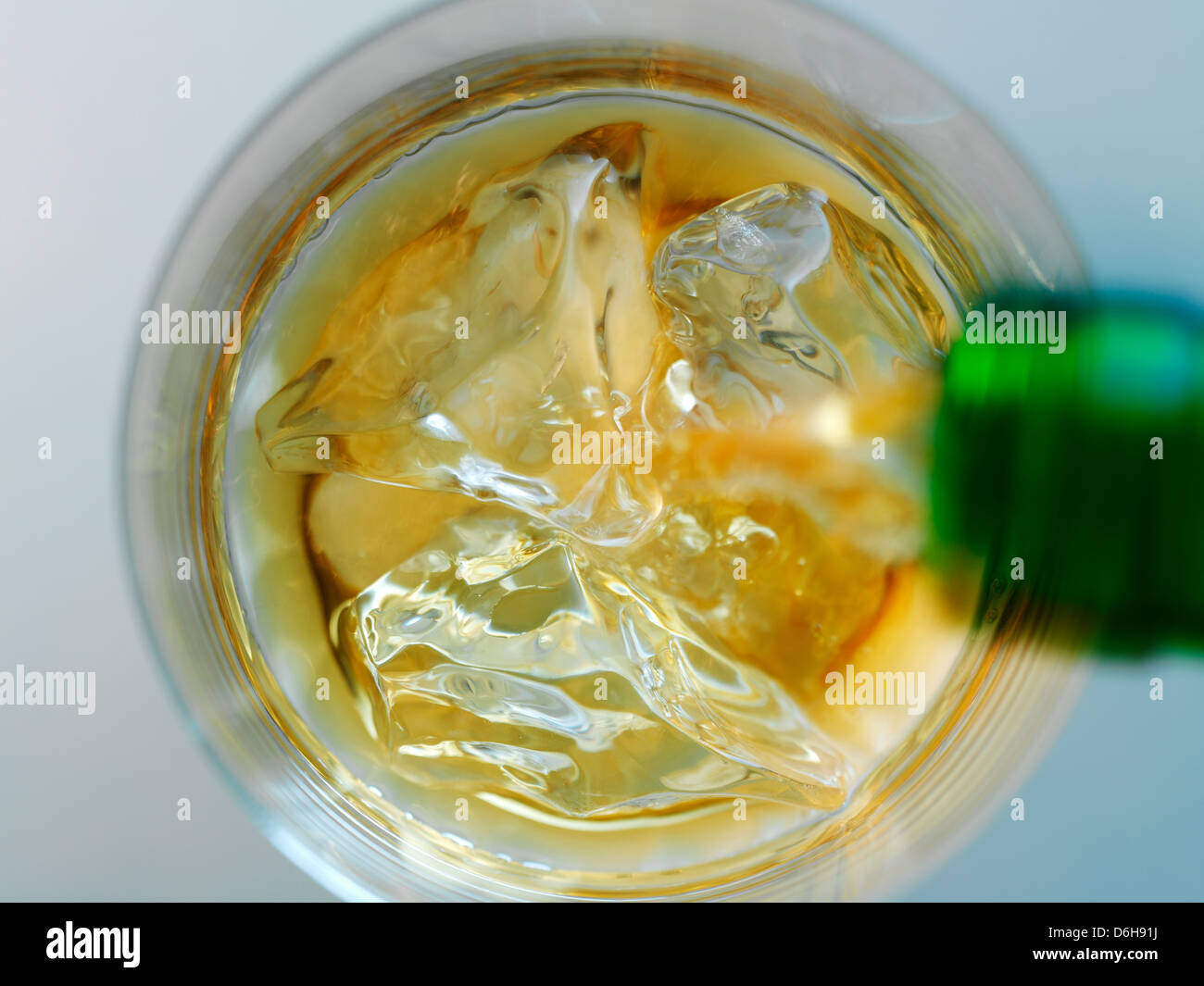 Gin und Tonic Stockfoto
