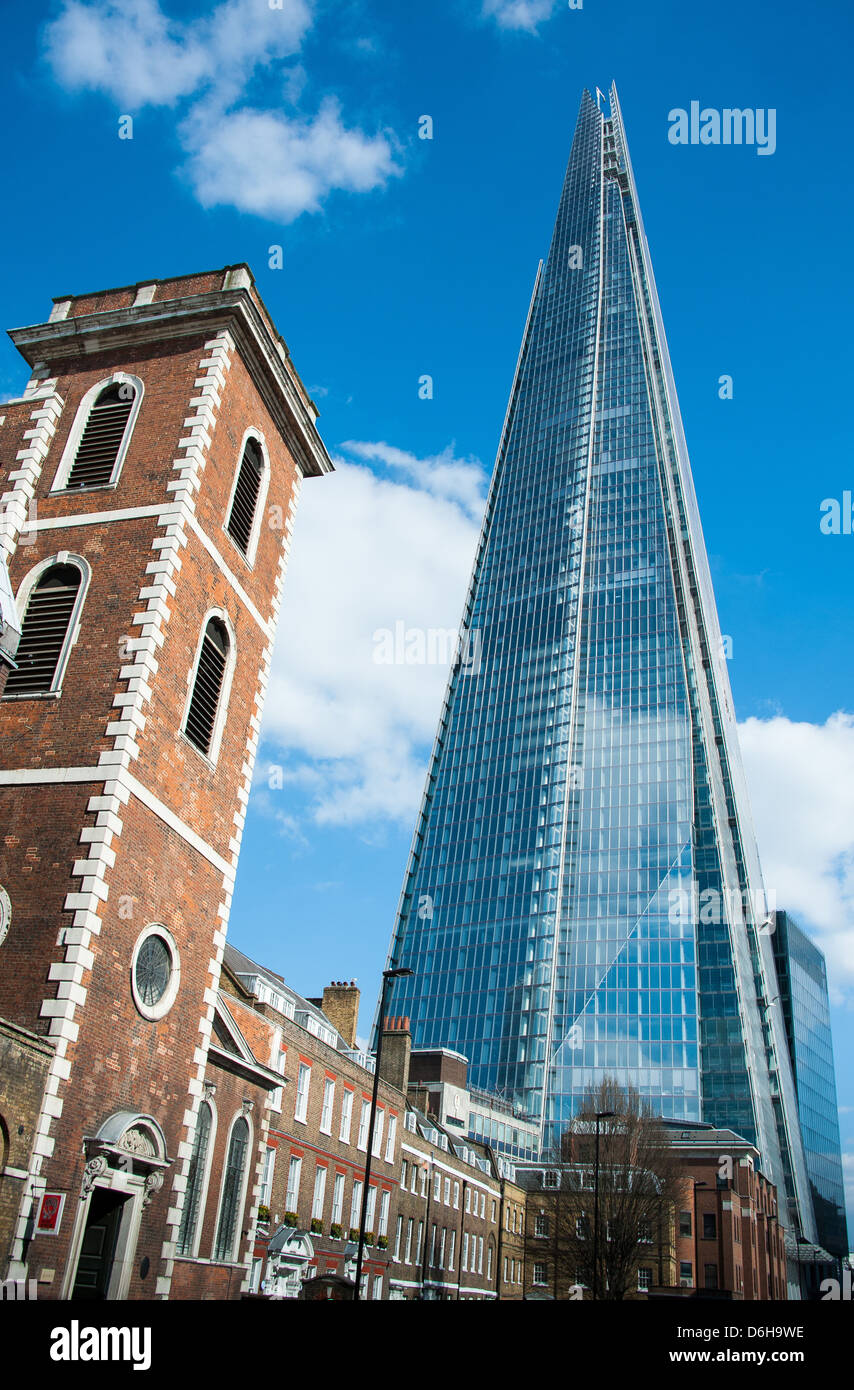 Der Shard, London, UK Stockfoto