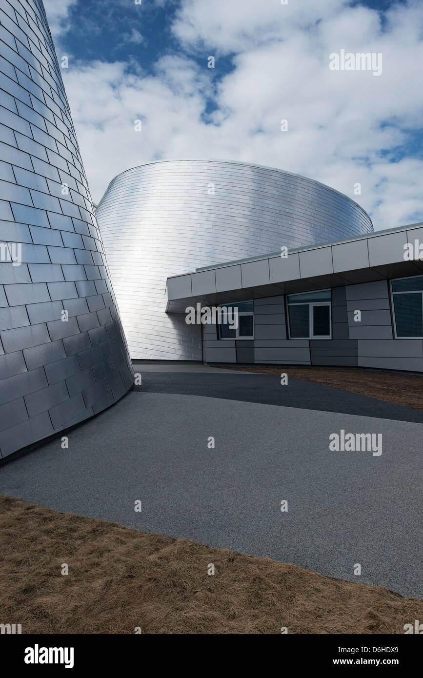 Rio Tinto Alcan Planetarium in Montreal von Cardin Ramirez Julien und Aedifica Architekten Stockfoto