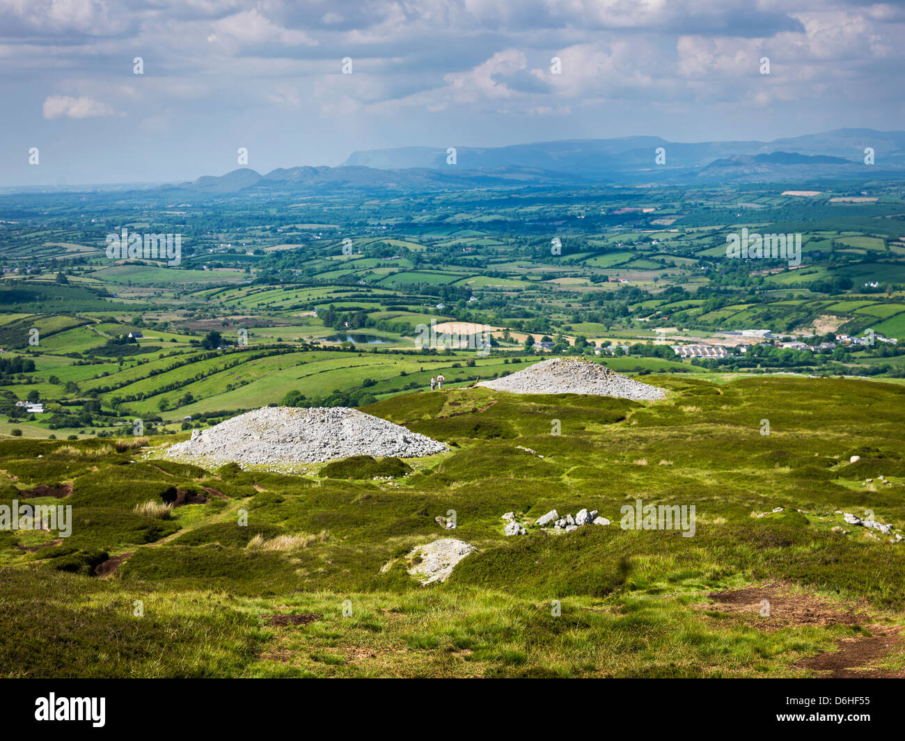 Carrowkeel, Sligo, Irland Stockfoto