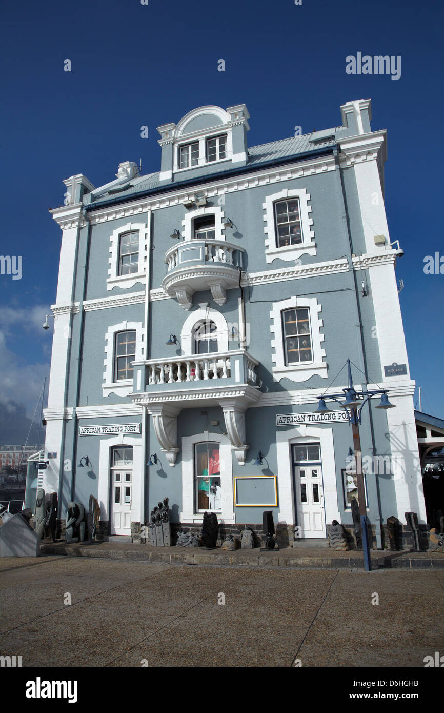 Old Port Captain Gebäude (1904), Victoria und Alfred Waterfront, Cape Town, Südafrika Stockfoto