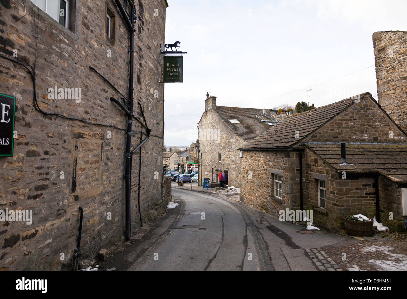 Grassington, Yorkshire Dales Dorf, UK, England Stockfoto