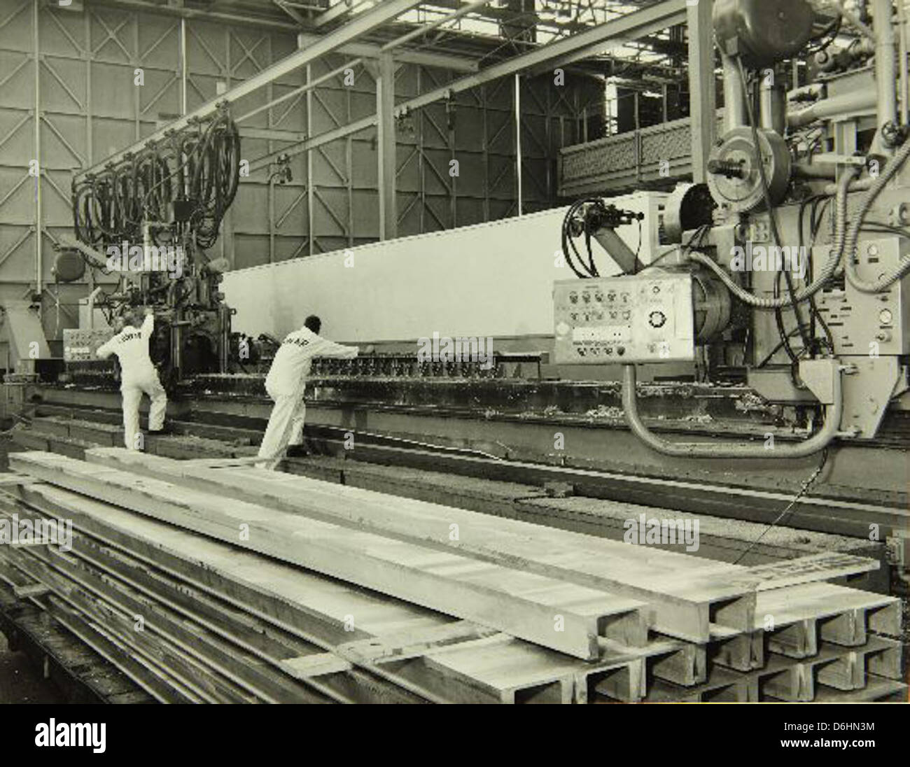 Das Convair/General Dynamics Werk in San Diego produzierte Flugzeuge, Raketen und Raumfahrttechnologien. Diese Anlage war ein integraler Bestandteil der US-amerikanischen Militär- und Raumfahrtprogramme, insbesondere während des Kalten Krieges und des Weltraumrennens. Stockfoto