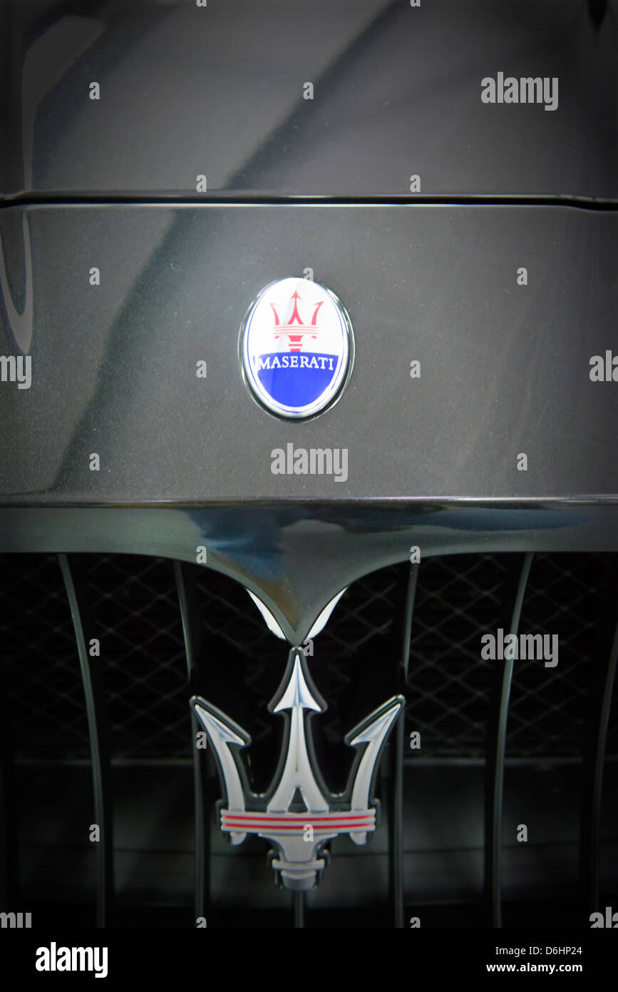 Eine bestimmte von Maserati Luxury Car Stockfoto