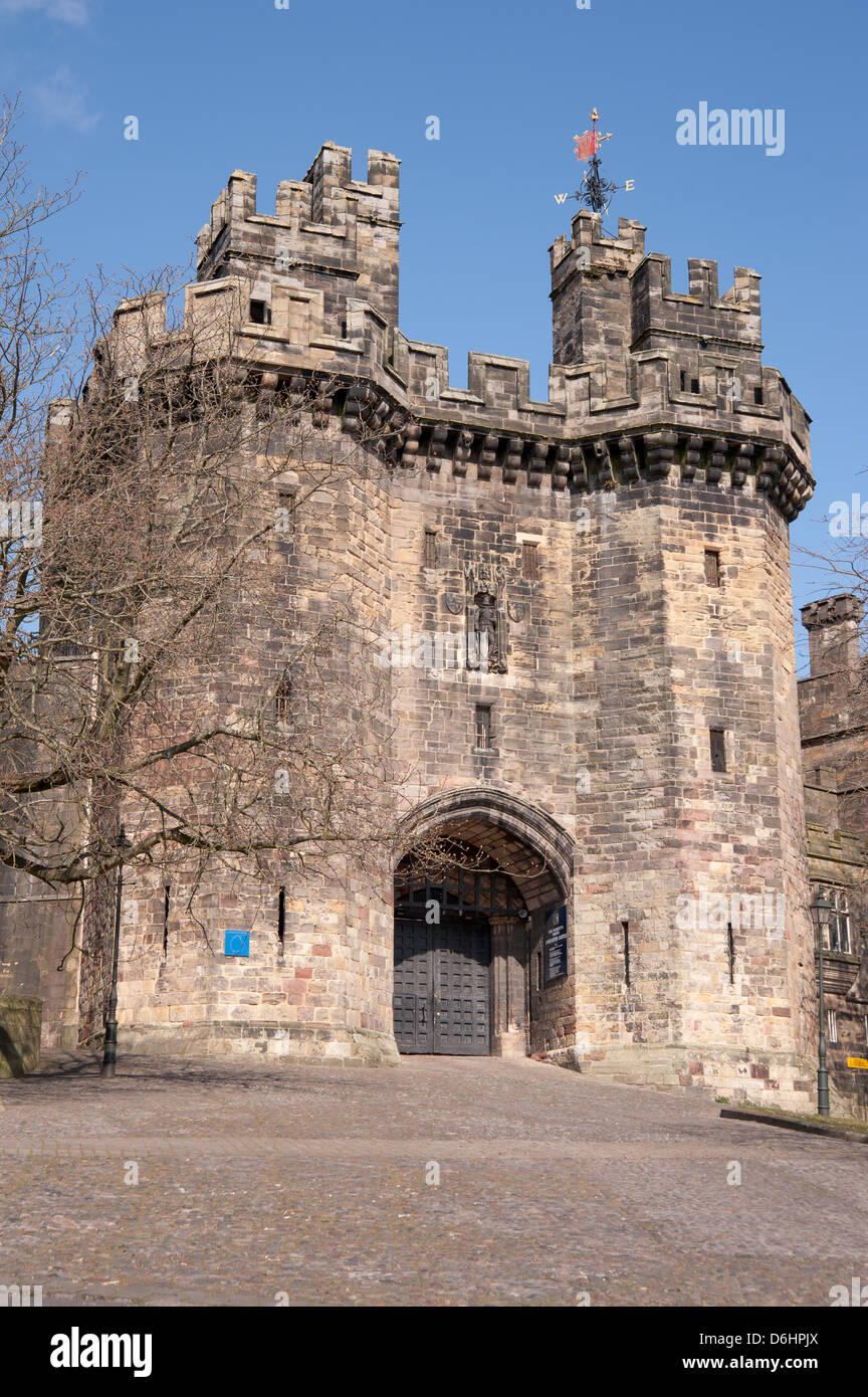 Lancaster Castle Stockfoto