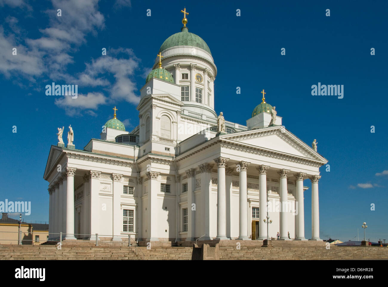Dom von Helsinki, Helsinki, Finnland Stockfoto
