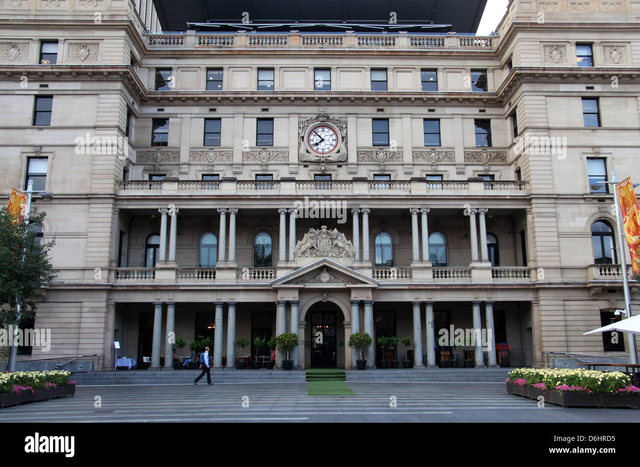 Old Sydney Custom House Stockfoto