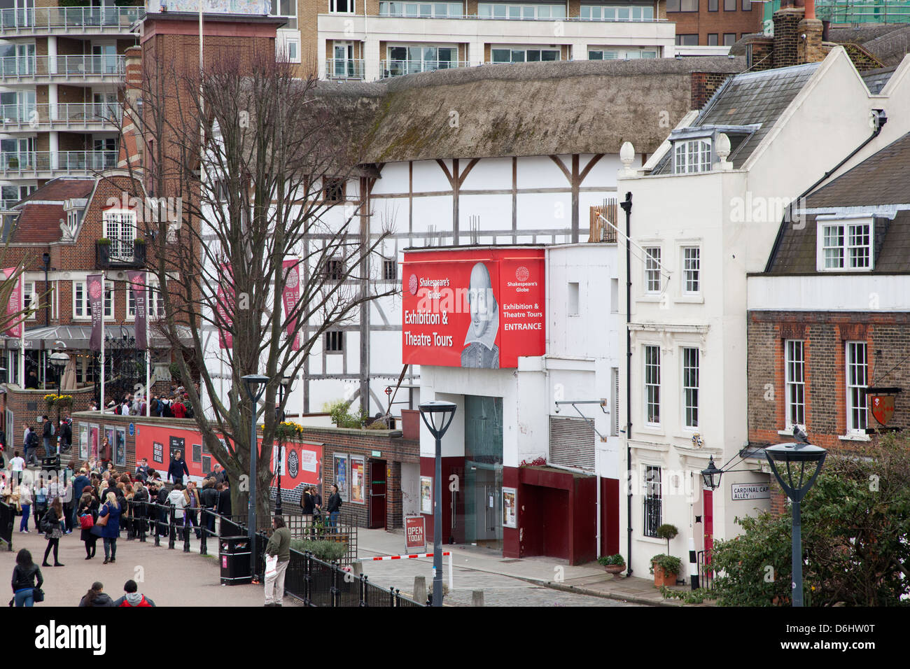 Globe Theatre, London UK Stockfoto