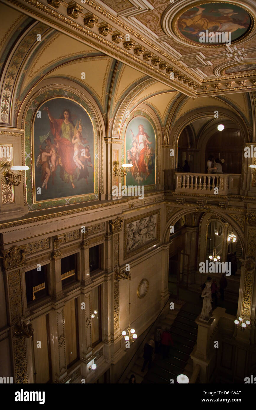 Wiener Staatsoper Stockfoto