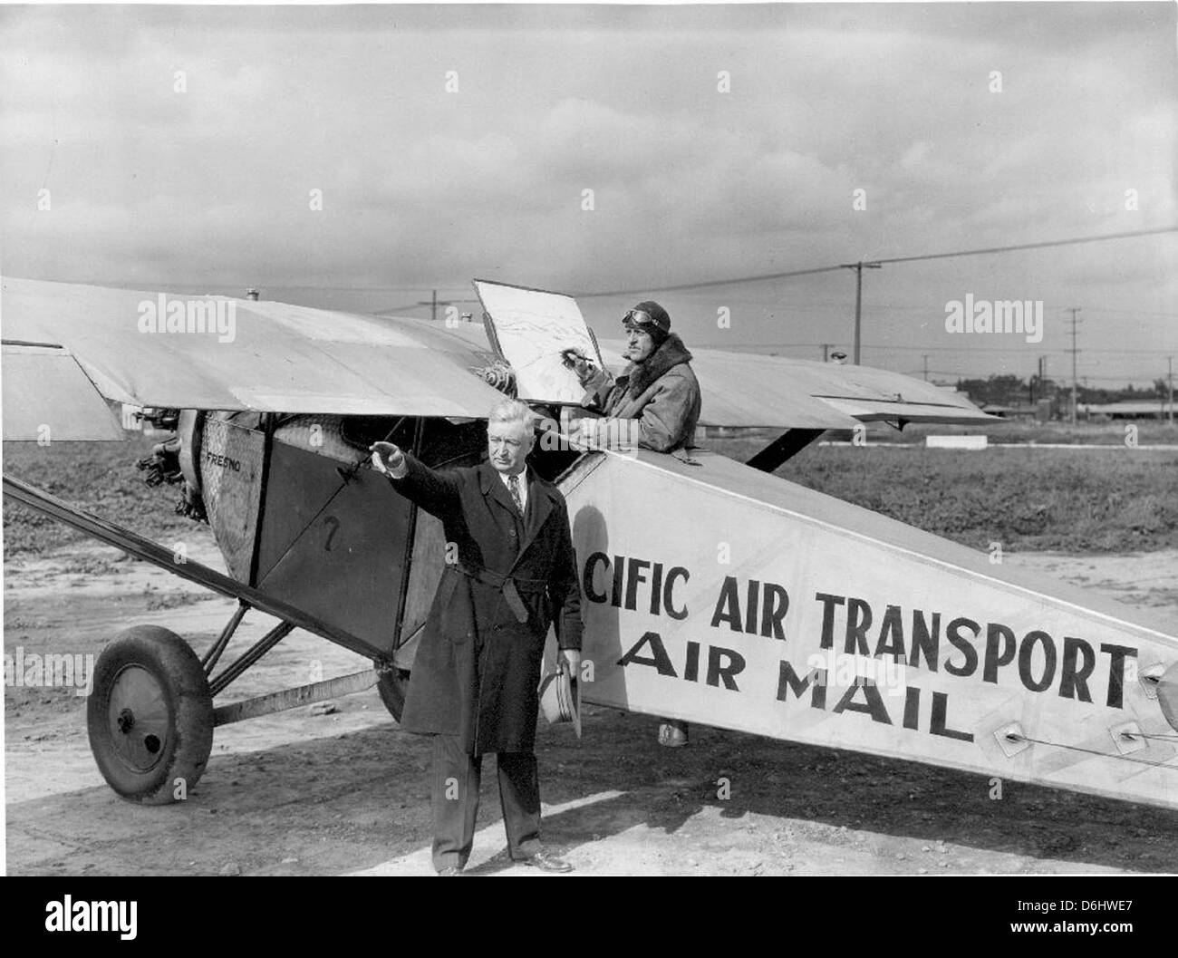 Die Ryan M-1 war ein zweisitziges Eindeckflugzeug, das in den 1930er Jahren für militärische Zwecke entwickelt wurde Er wurde für Aufklärung, Ausbildung und verschiedene zivile Rollen verwendet, was eine wichtige Phase in der frühen Entwicklung der Luftfahrt markiert. Stockfoto
