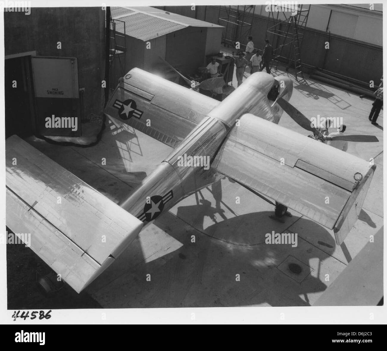 04-02072 Ryan VZ-3RY Vertiplane C. 1958 Stockfoto