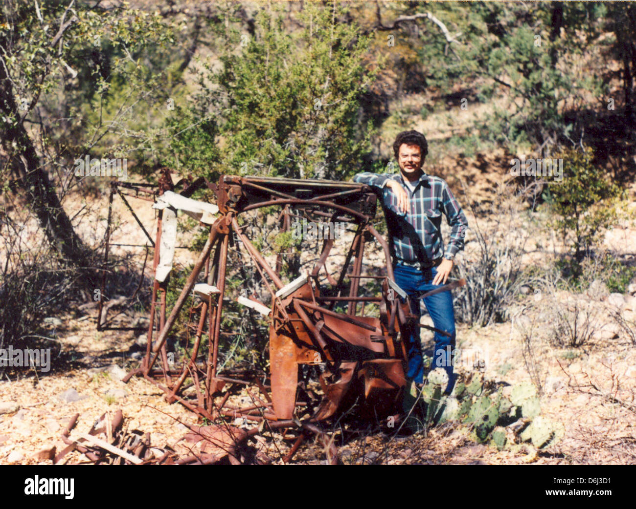 04-00753 Brougham Lion Crash Stockfoto