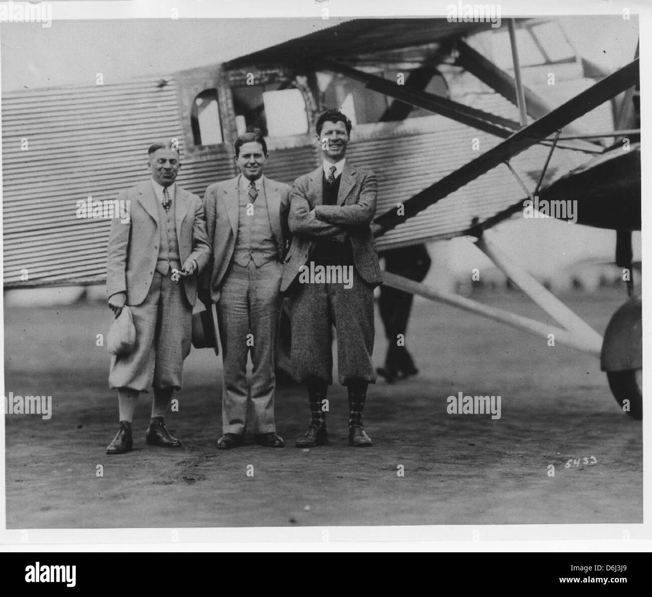 04-02431 Ryan corp. Gruppenfoto: A.j. Edwards, f.w. Hemingway, George H. Prudden Stockfoto