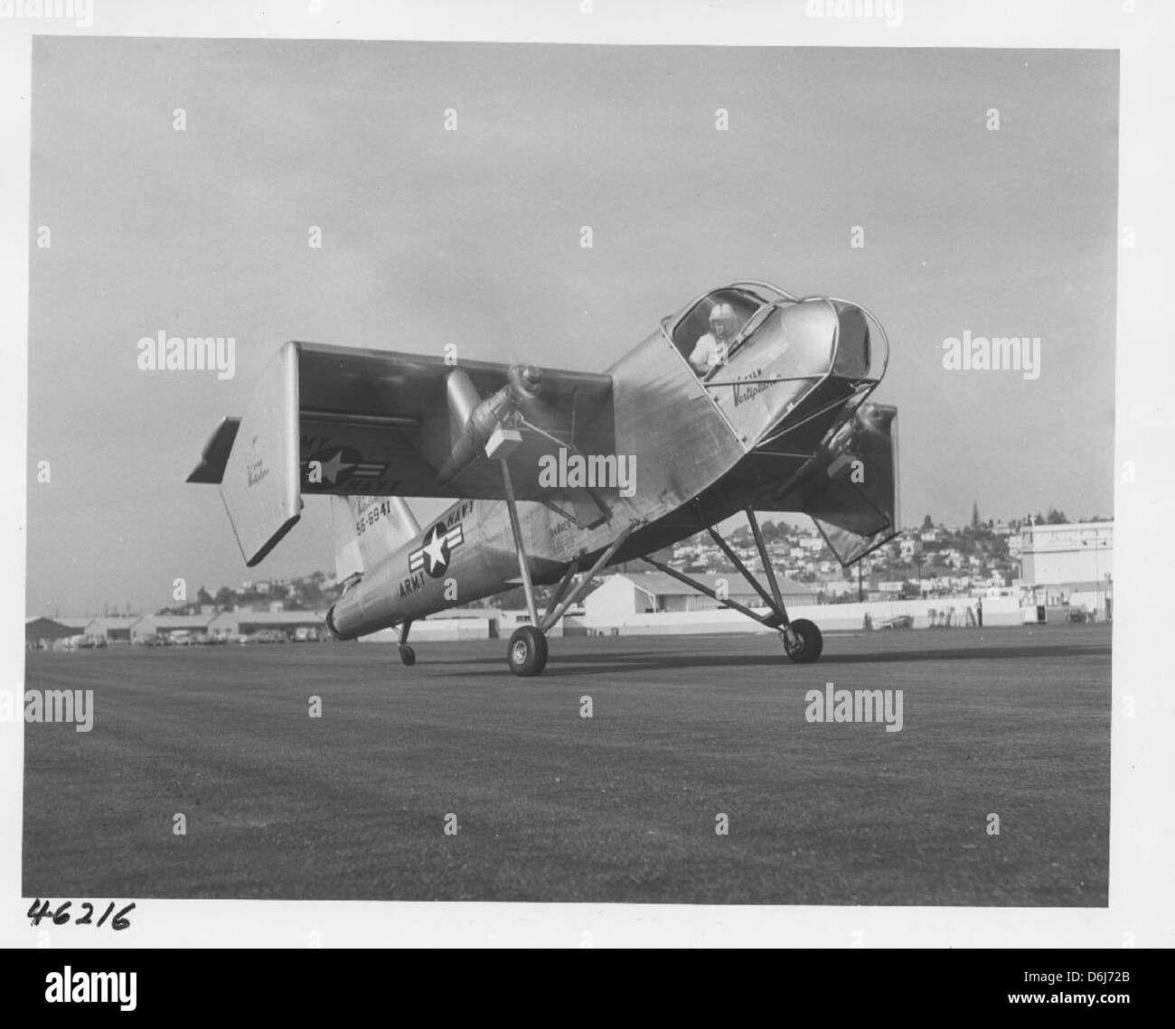 04-02064 Ryan VZ-3RY Vertiplane C. 1958 Stockfoto