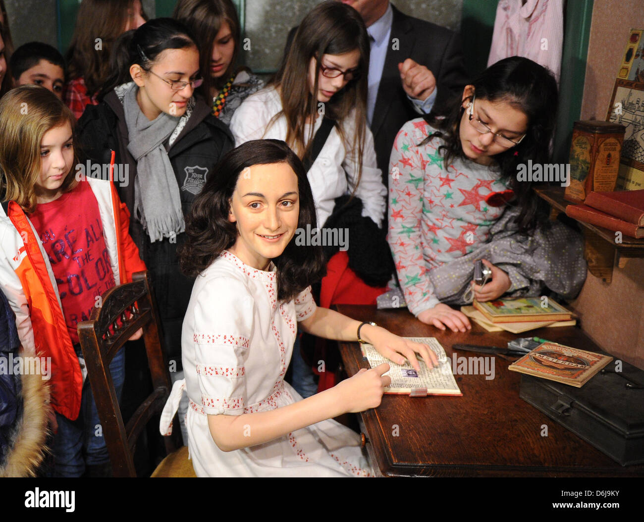 die schüler der madame anne