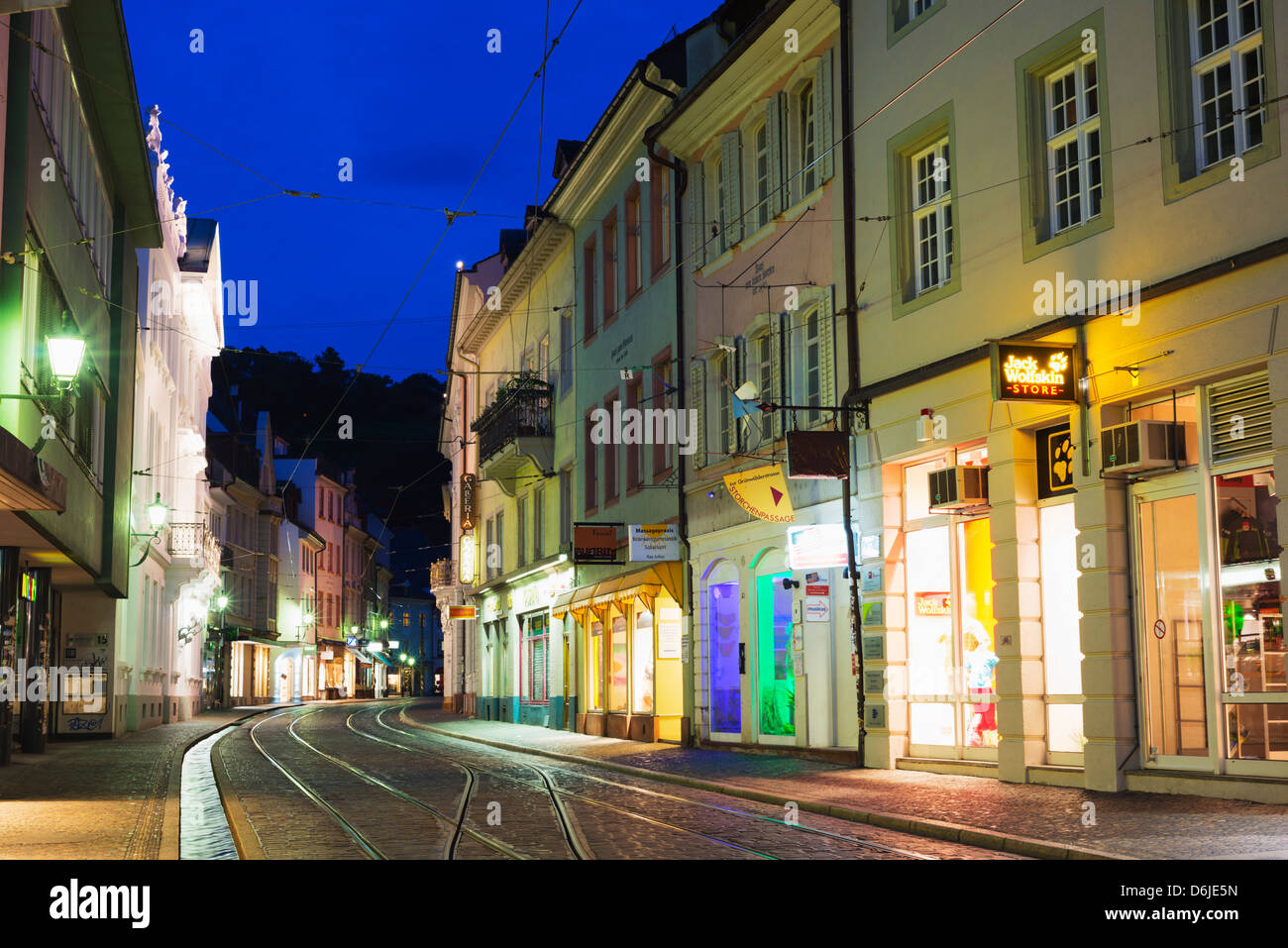 Freiburg, Baden-Württemberg, Deutschland, Europa Stockfoto