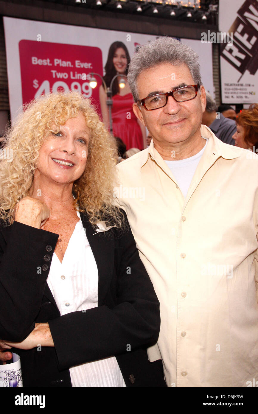 Murphy und Paul Kreppel Kick-off Event - statt 30. Jahrestag von der Liga der professionellen Theater Frauen in Duffy Stockfoto