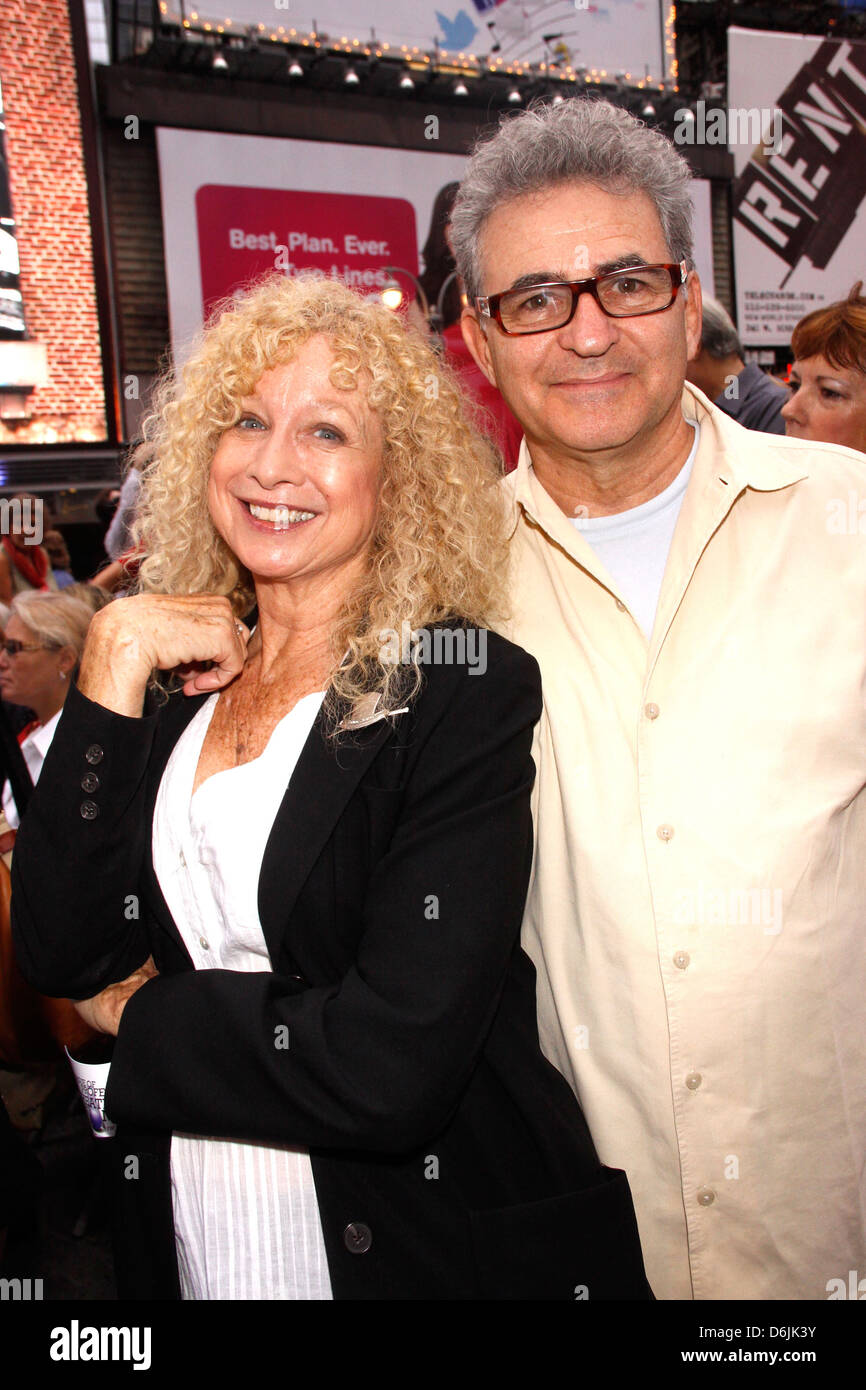 Murphy und Paul Kreppel Kick-off Event - statt 30. Jahrestag von der Liga der professionellen Theater Frauen in Duffy Stockfoto