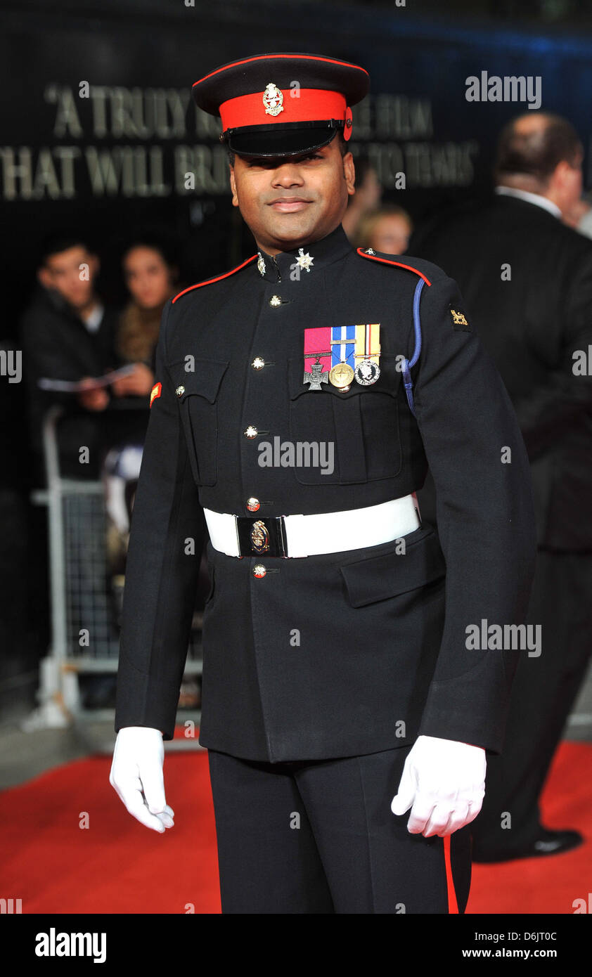 Johnson Beharry "Michael Jackson: The Life of ein Symbol" Filmpremiere bei Empire Leicester Square - Ankünfte statt. London, Stockfoto