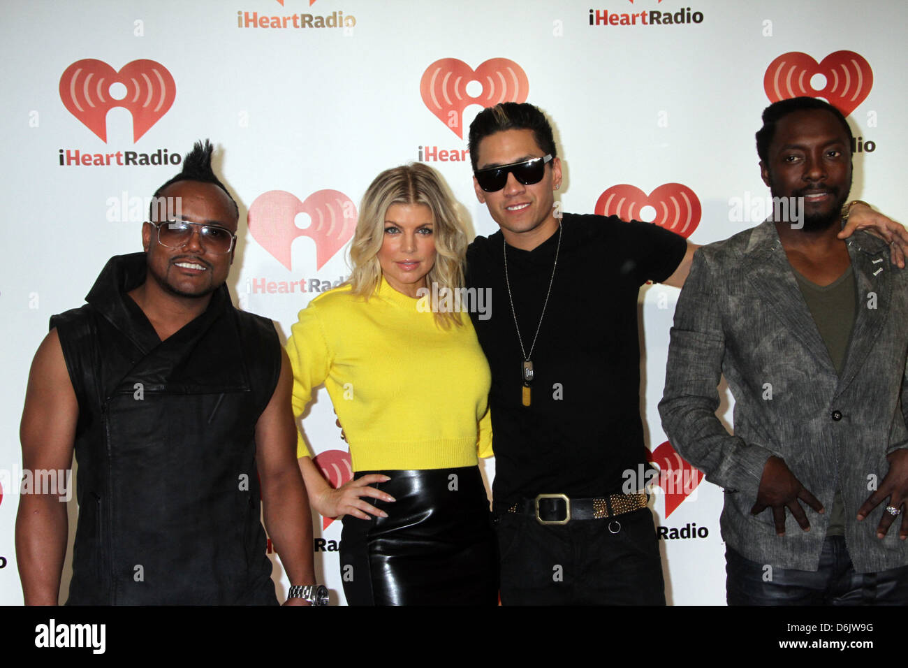 Black Eyed Peas ich Herz-Radio-Musik-Festival im MGM Grand Resort and Casino - Tag 1 Las Vegas, Nevada - 23.09.11 Stockfoto Black Eyed Peas ich Herz-Radio-Musik-Festival im MGM Grand Resort and Casino - Tag 1 Las Vegas, Nevada - 23.09.11 Stockfoto