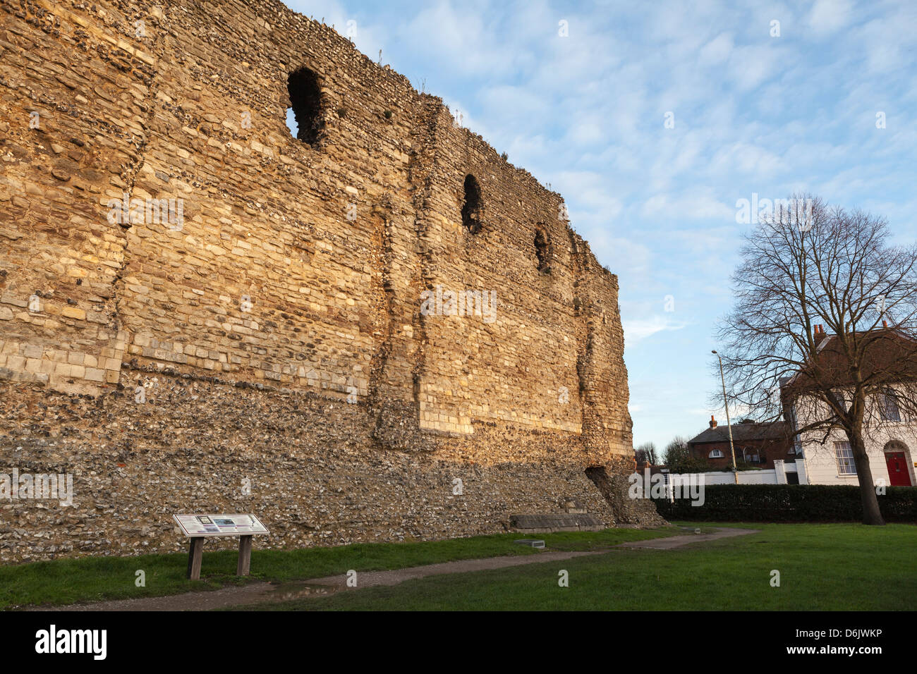 Canterbury Castle, Canterbury, Kent, England, Vereinigtes Königreich, Europa Stockfoto