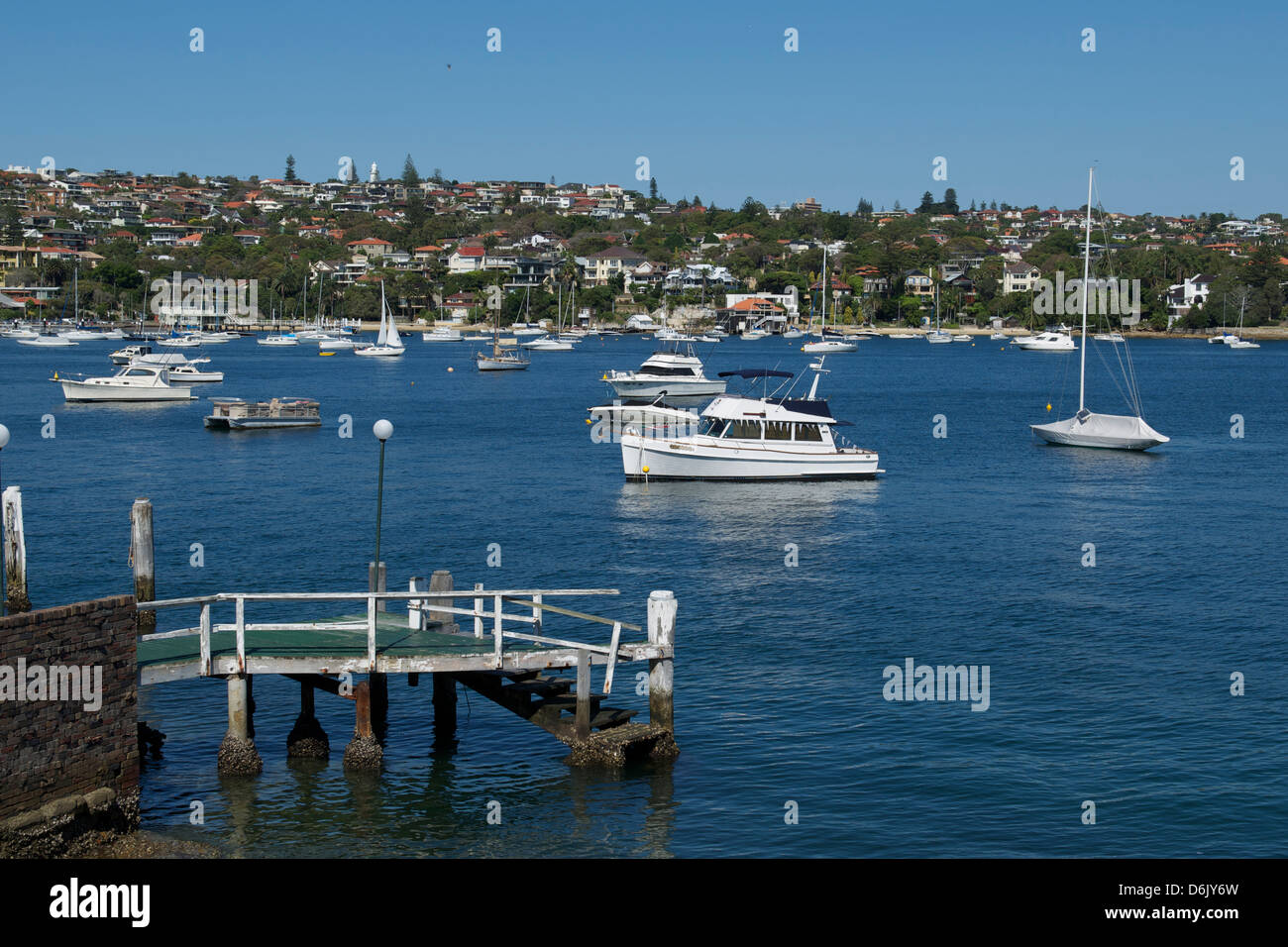 Watsons Bay Sydney Harbour Australien Stockfoto