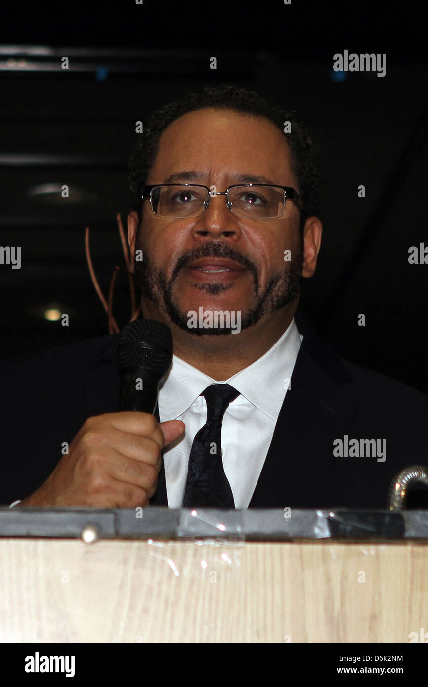 Honoree Dr. Michael Eric Dyson 7th Annual African American Literary Awards statt an Melba Restaurant New York City, USA- Stockfoto