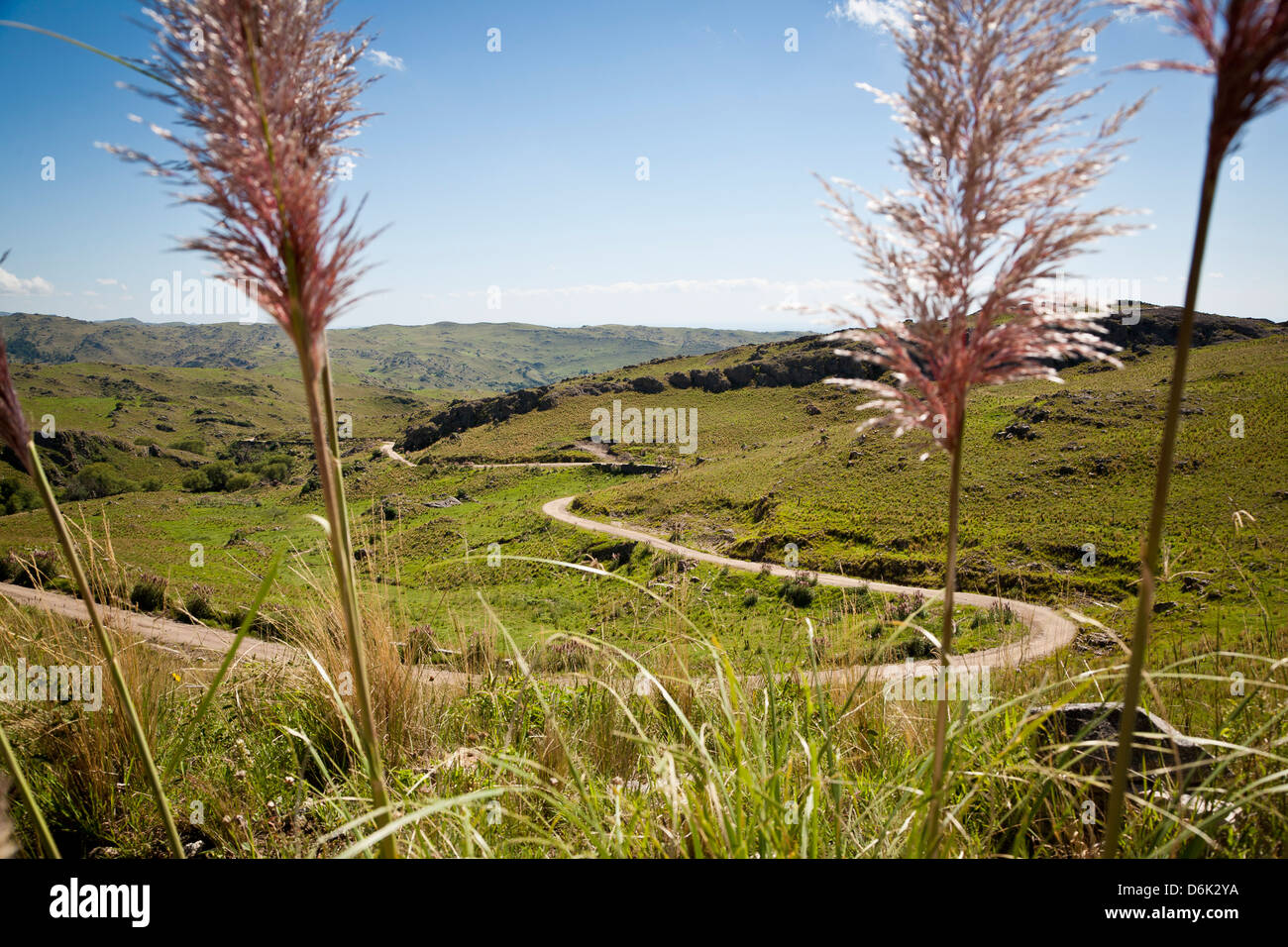 Landschaft im Cenral Sierras Bergen, Provinz Córdoba, Argentinien, Südamerika Stockfoto Landschaft im Cenral Sierras Bergen, Provinz Córdoba, Argentinien, Südamerika Stockfoto